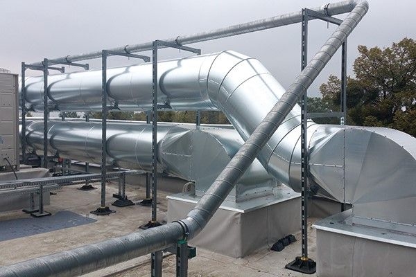 Rooftop Ductwork Mounting
