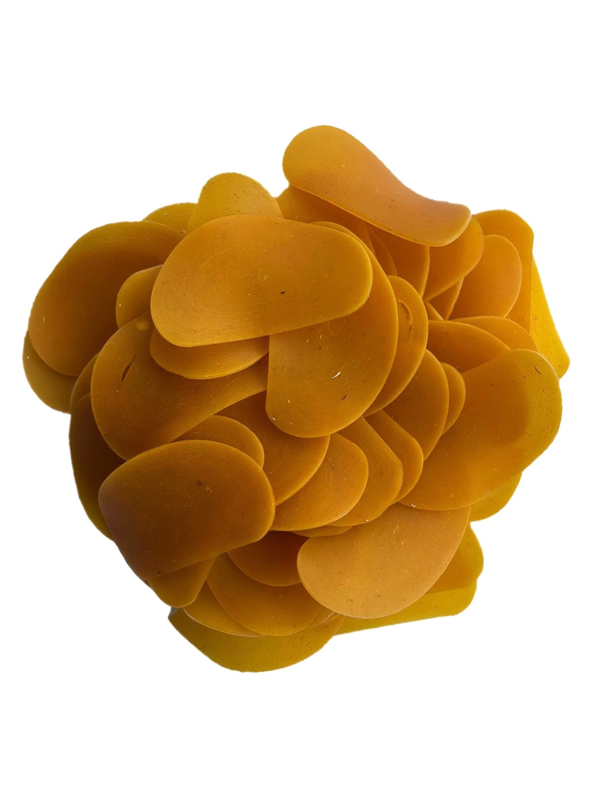 Keropok Pumpkin 未炸金瓜饼