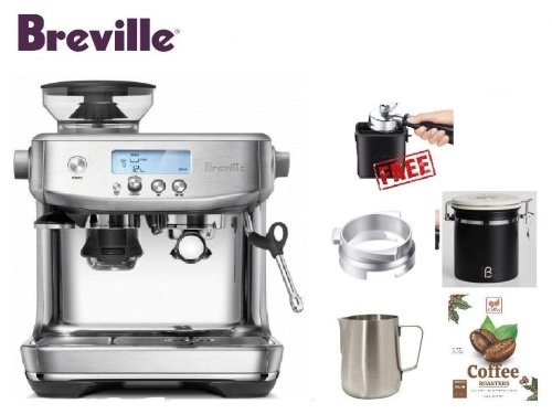 Breville THE BARISTA PRO™ BES878 (stainless steel) (Contact us now and claim your discount vouchers)