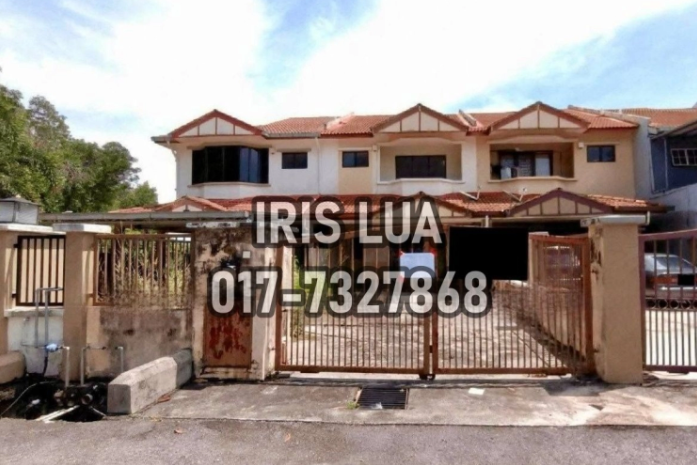 Taman Mutiara Indah @Double Storey Terrace House Bank Lelong/Auction