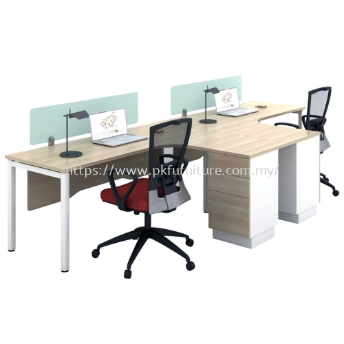Desking Panel System 1 -  2 Pax Workstation