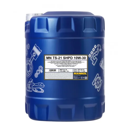 MANNOL Diesel TS21 Fully 10W30 7L