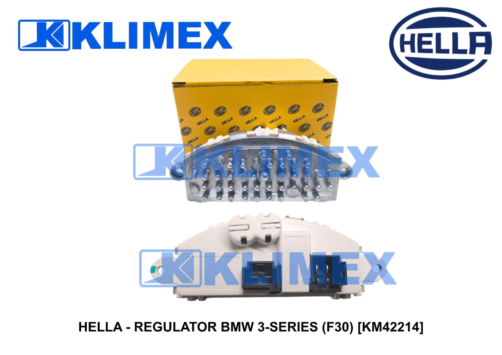 HELLA - REGULATOR BMW 3-SERIES (F30) [KM42214]