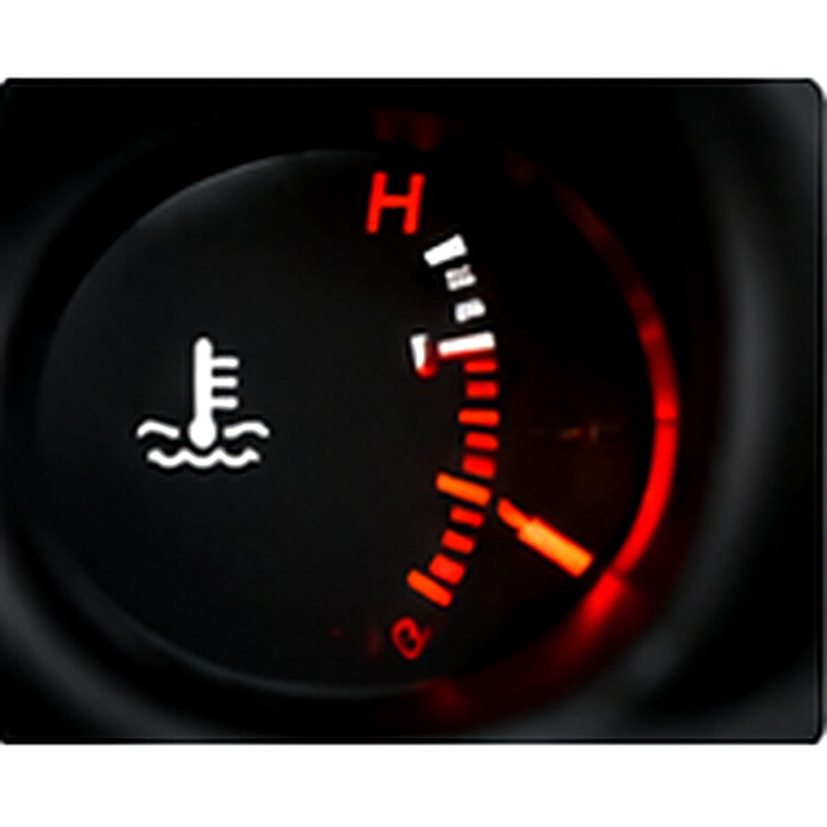 Engine overheating