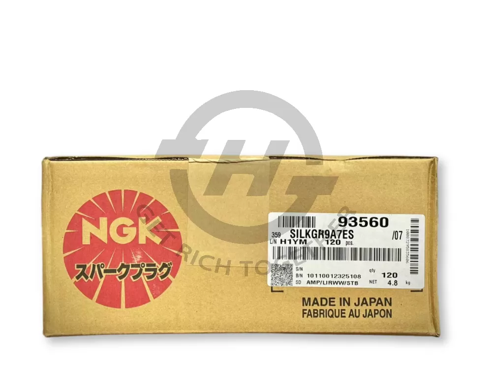 NGK SILKGR9A7ES/93560 LASER IRIDIUM SPARK PLUGS  2021 PORSCHE PANAMERA PORSCHE MACAN AUDI Q8 AUDI S4 AUDI S7 SPORTBACK PORSCHE CAYENNE AUDI A6 QUATTRO