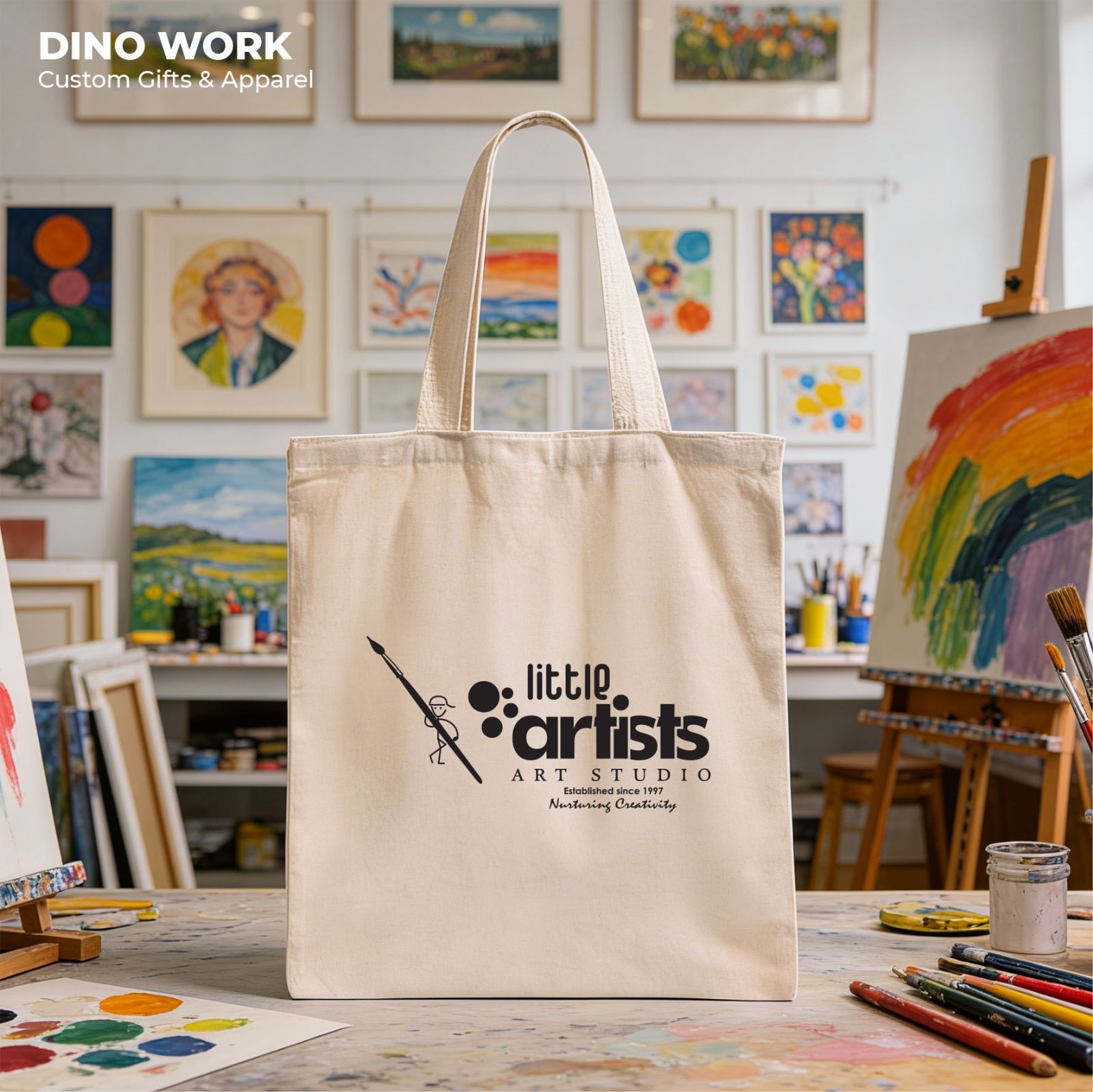 Canvas Tote Bag 0430