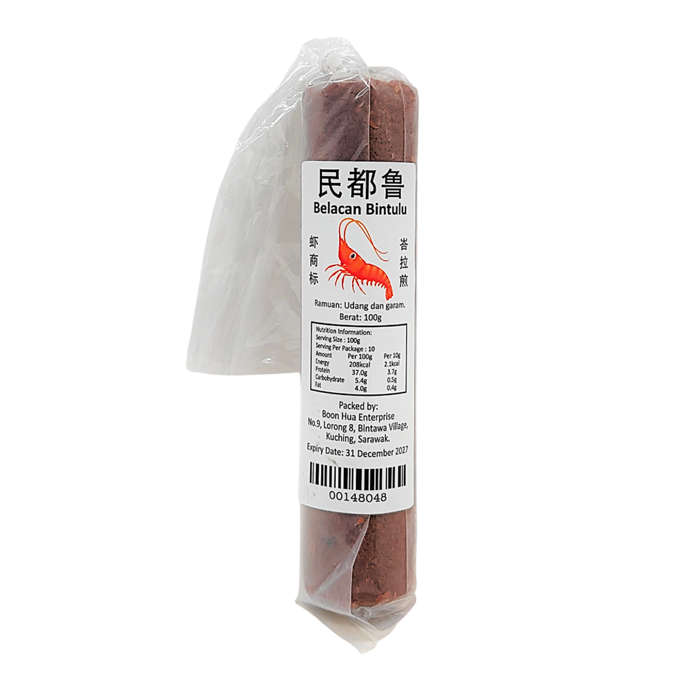 Cap Udang Belacan Bintulu 100g