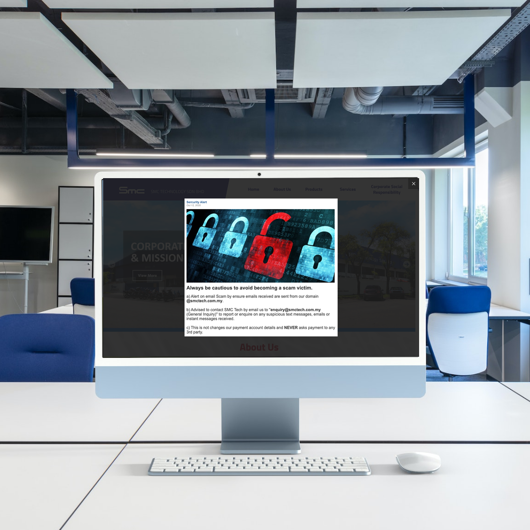 Waste Recovery Web Positioning for SMC Technology | Johor