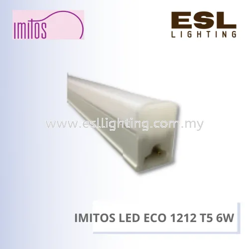 IMITOS LED ECO 1212 T5 6W [ SIRIM ]