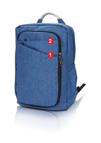 Laptop Back Pack (Fully Padded Bag) - LT3548