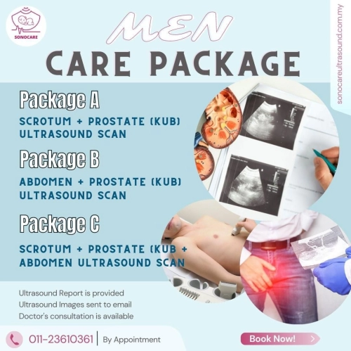 Men's Health Package