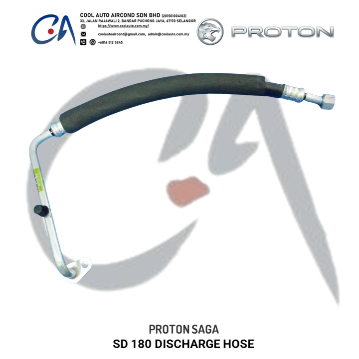 PROTON SAGA SD 180 DISCHARGE HOSE