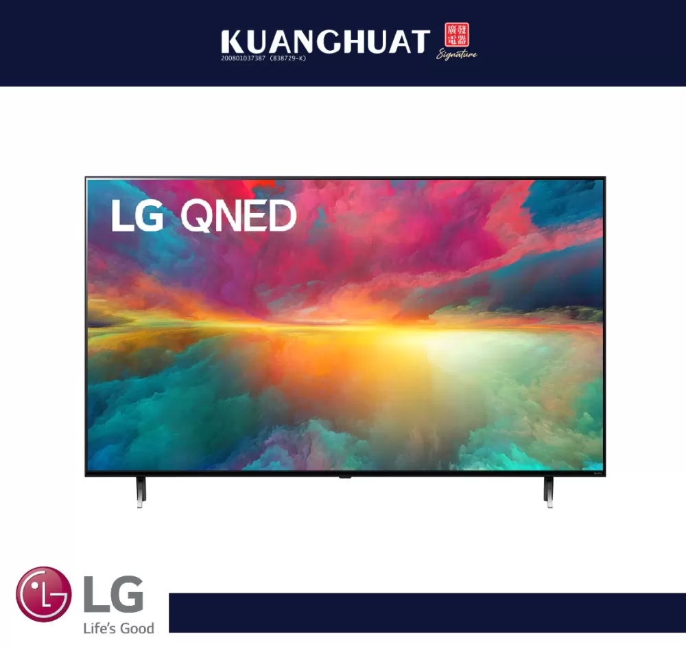 LG QNED75 75 inch 4K Smart TV (2023) 75QNED75SRA