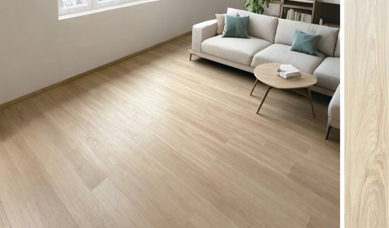 Queens Floor Lantai LVT SIGNATURE (Fiberglass Core) QVV101S-04 LATTE WALNUT