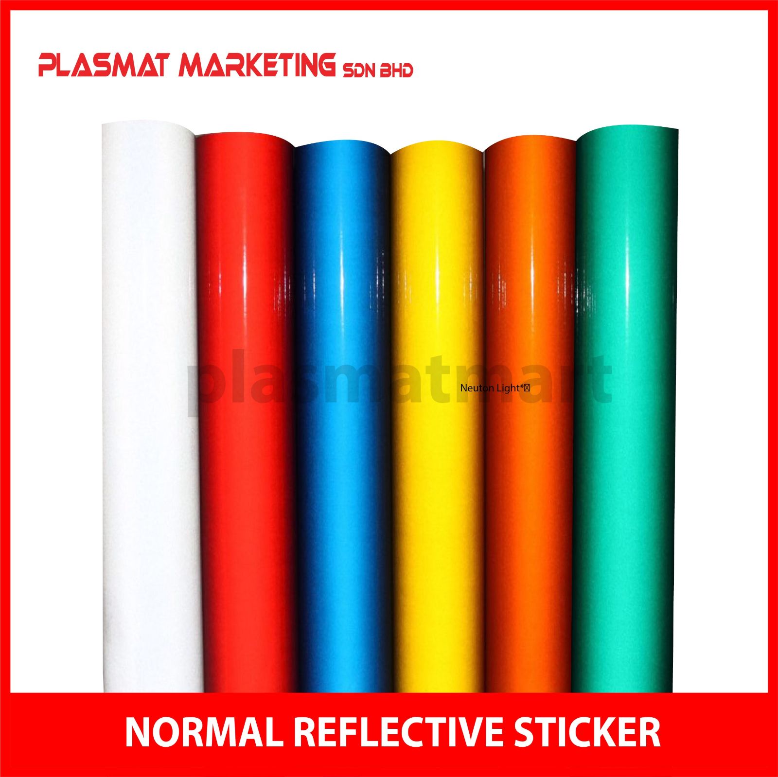 Reflective Sticker Per Roll