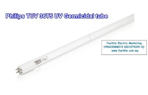 Philips TUV 36T5 40W 4P Germicidal Tube