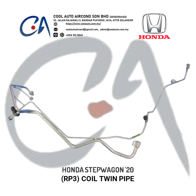 HONDA STEPWAGON '20 (RP3) COIL TWIN PIPE