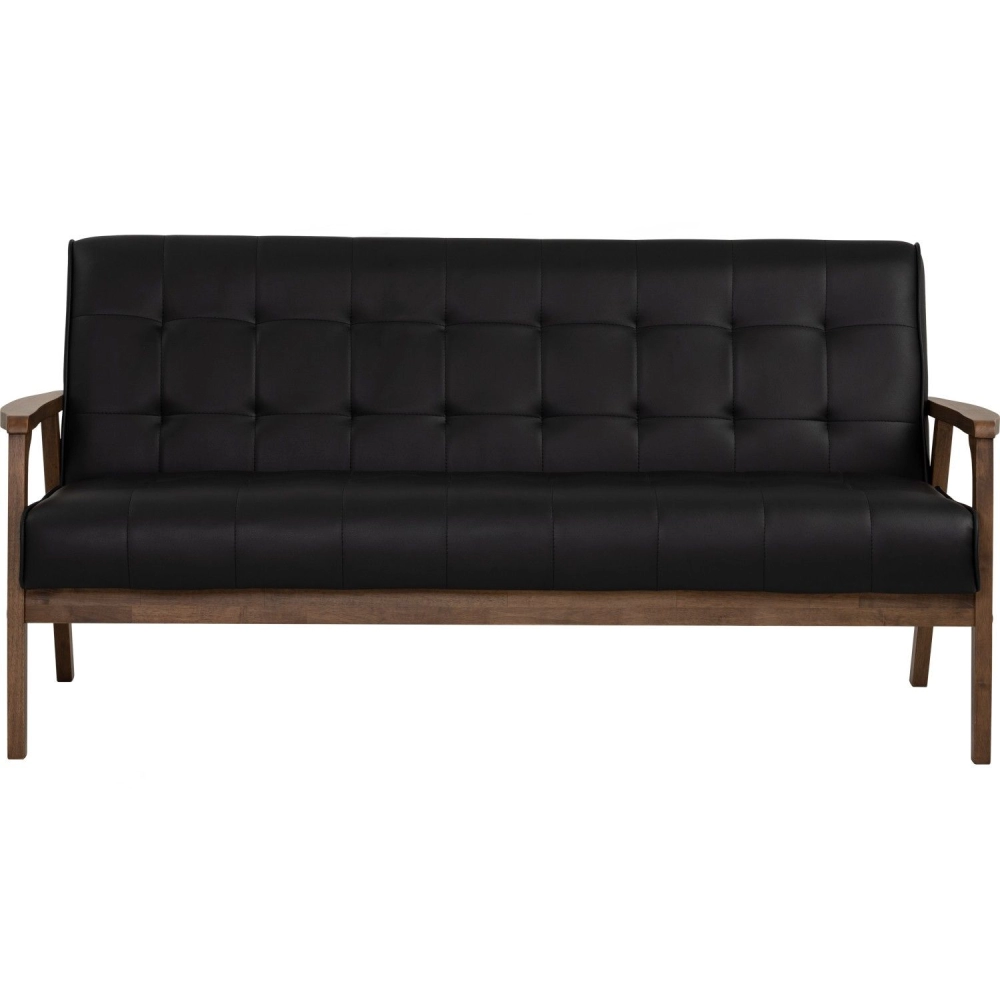 Tucson 3 Seater Sofa - Black