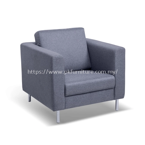 Fabric Office Sofa - FOS-018-1S -A2 - Zucca 1 Seater Sofa