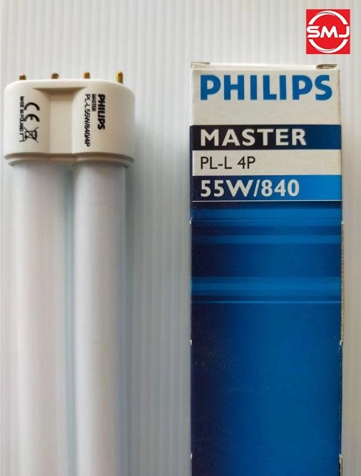 Philips Master PL-L 55W/840 4 Pin (Cool White) 
