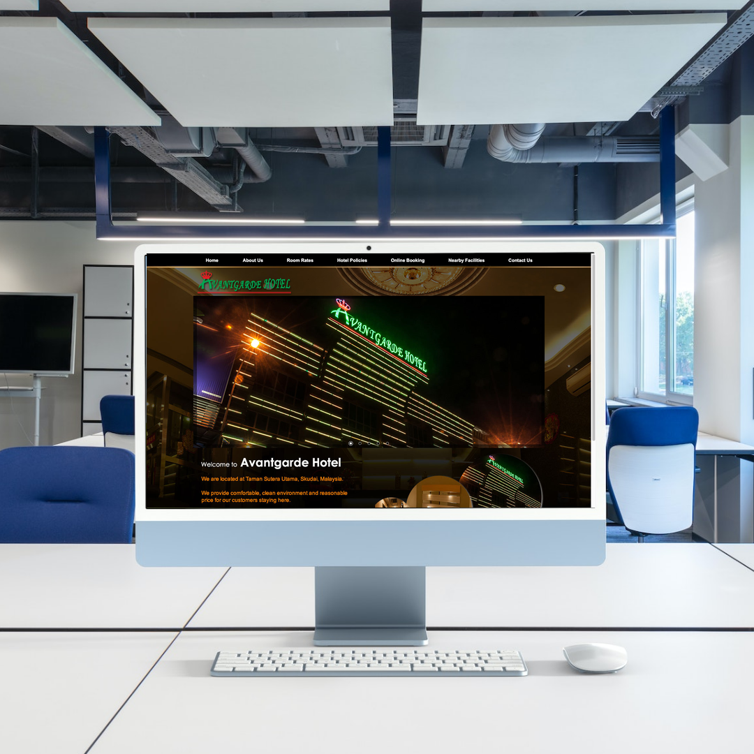 Hospitality Web Design | SEO | Digital Marketing | Johor
