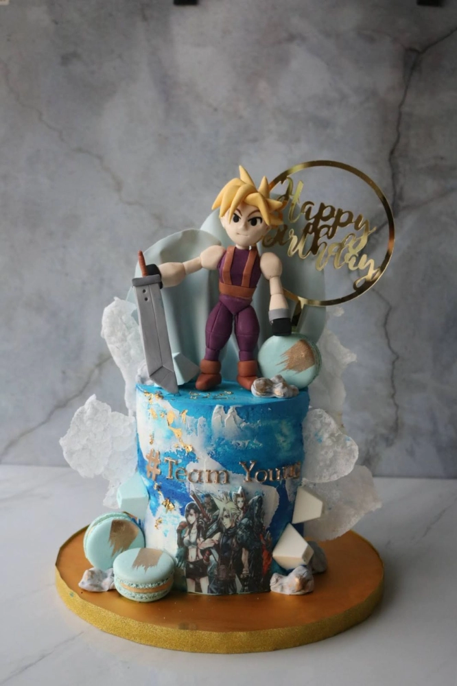 Final Fantasy Cake
