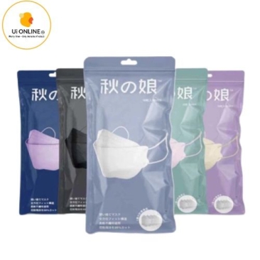 AKI NO MUSUME KF94 4PLY PROTECTIVE FACE MASK 10's (POUCH)