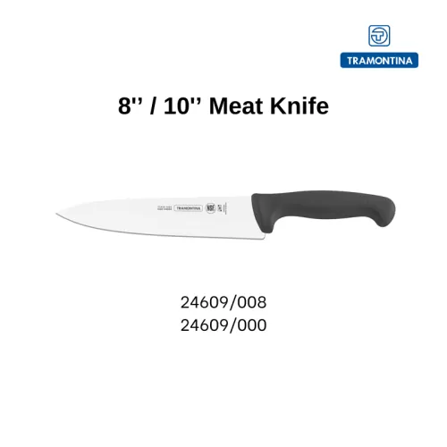 TRAMONTINA 8'' / 10'' MEAT KNIFE 24609/008 24609/000