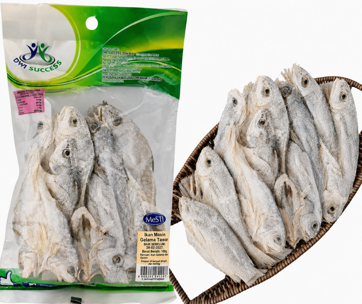 Tawar Croaker 100 Grams RM5.50 X 5 Units C.Dwi Success