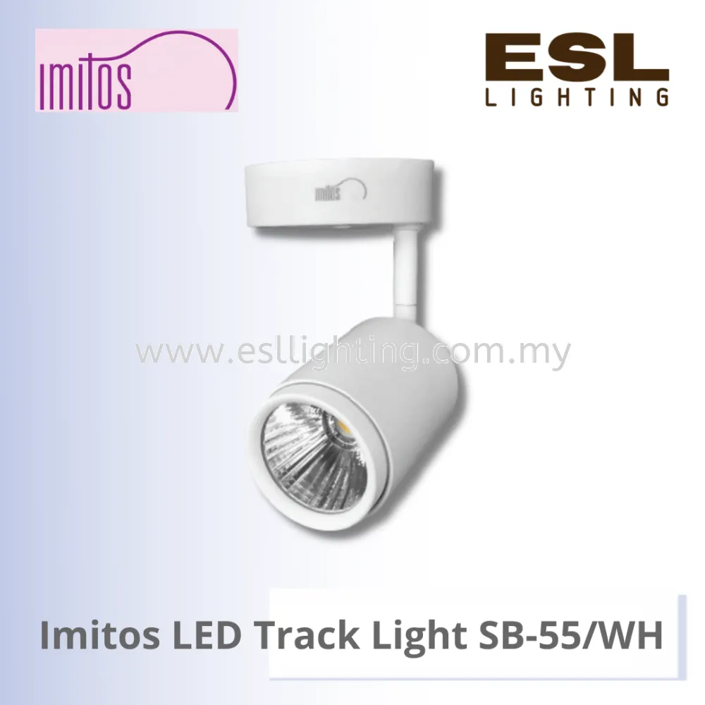 IMITOS LED TRACK LIGHT 10W - SB-55/WH