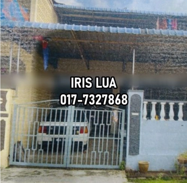 Taman Berlian Biru @Double Storey Terrace House Bank Lelong/Auction