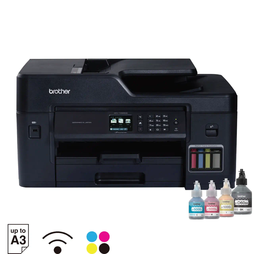 MFC-T4500DW Ink Tank Printer