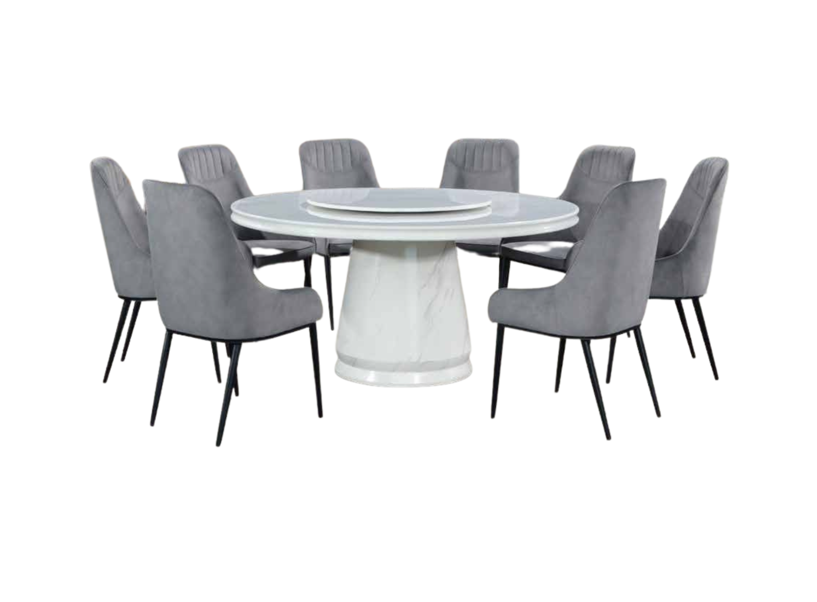 DINING SET (PLZ MT-901-B)