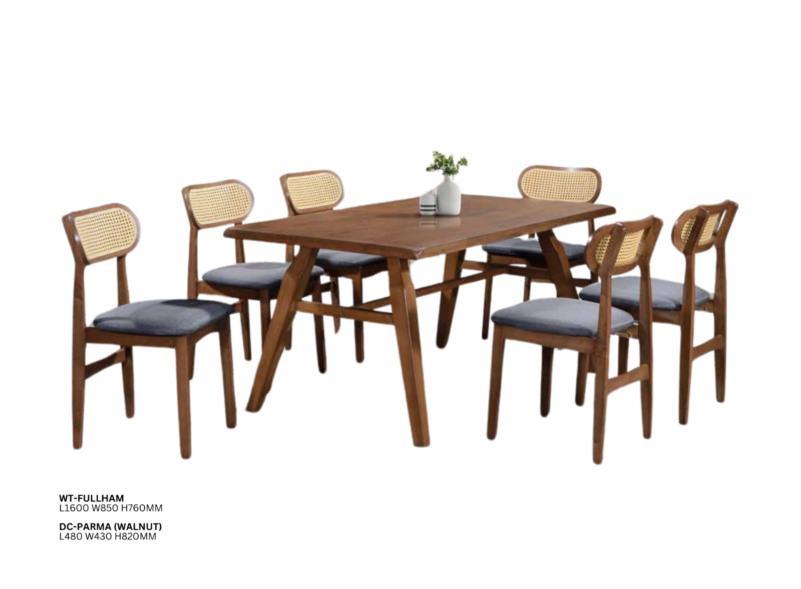 DINING SET (PLZ WT-FULLHAM_2)
