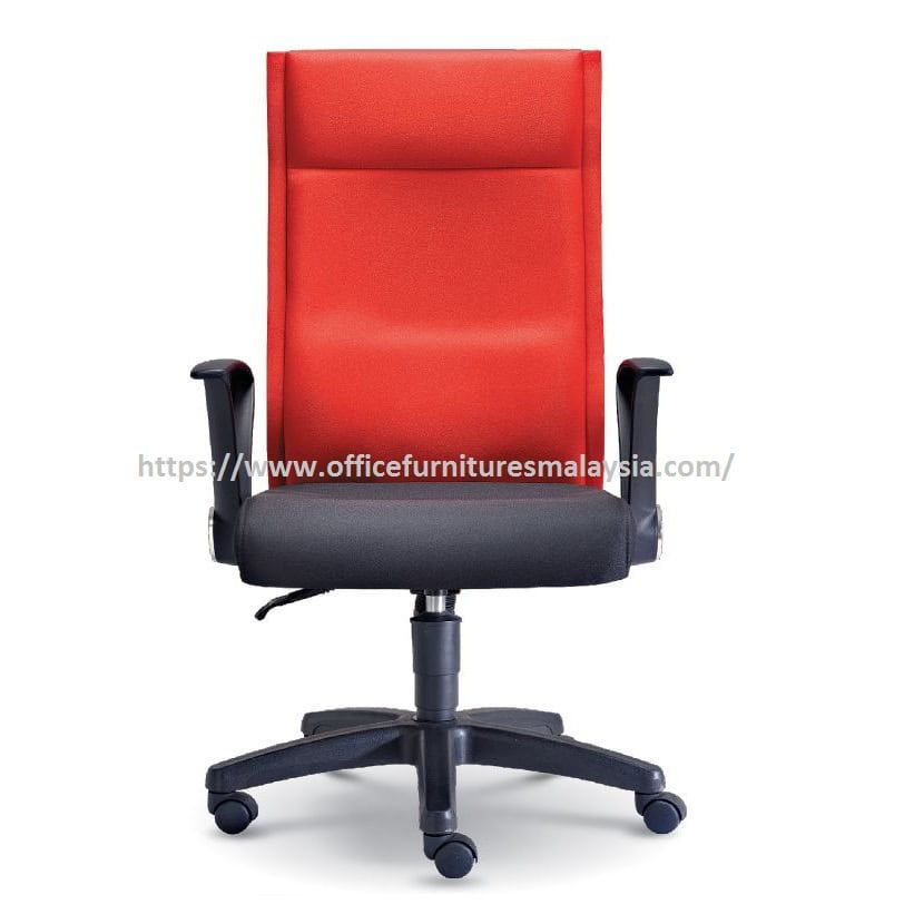 Charming Red Highback Office Chair OFMEV2391H