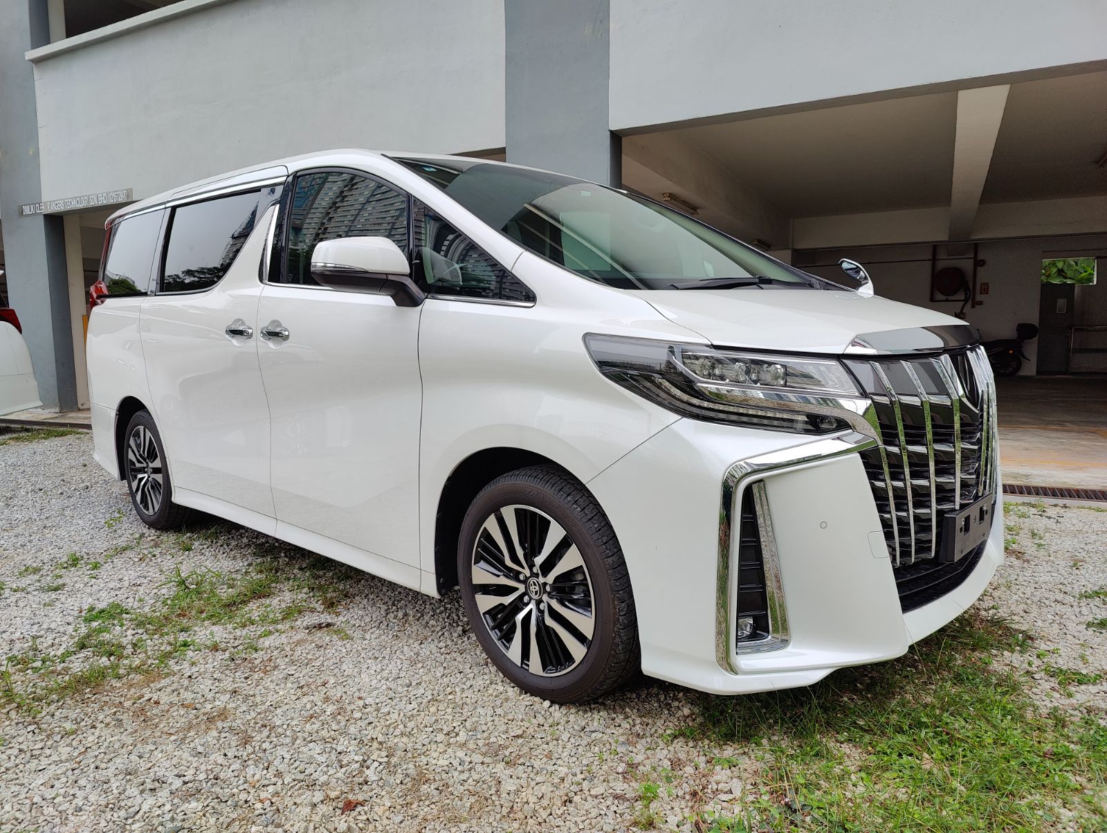 2022 TOYOTA ALPHARD 2.5 SC (4291)