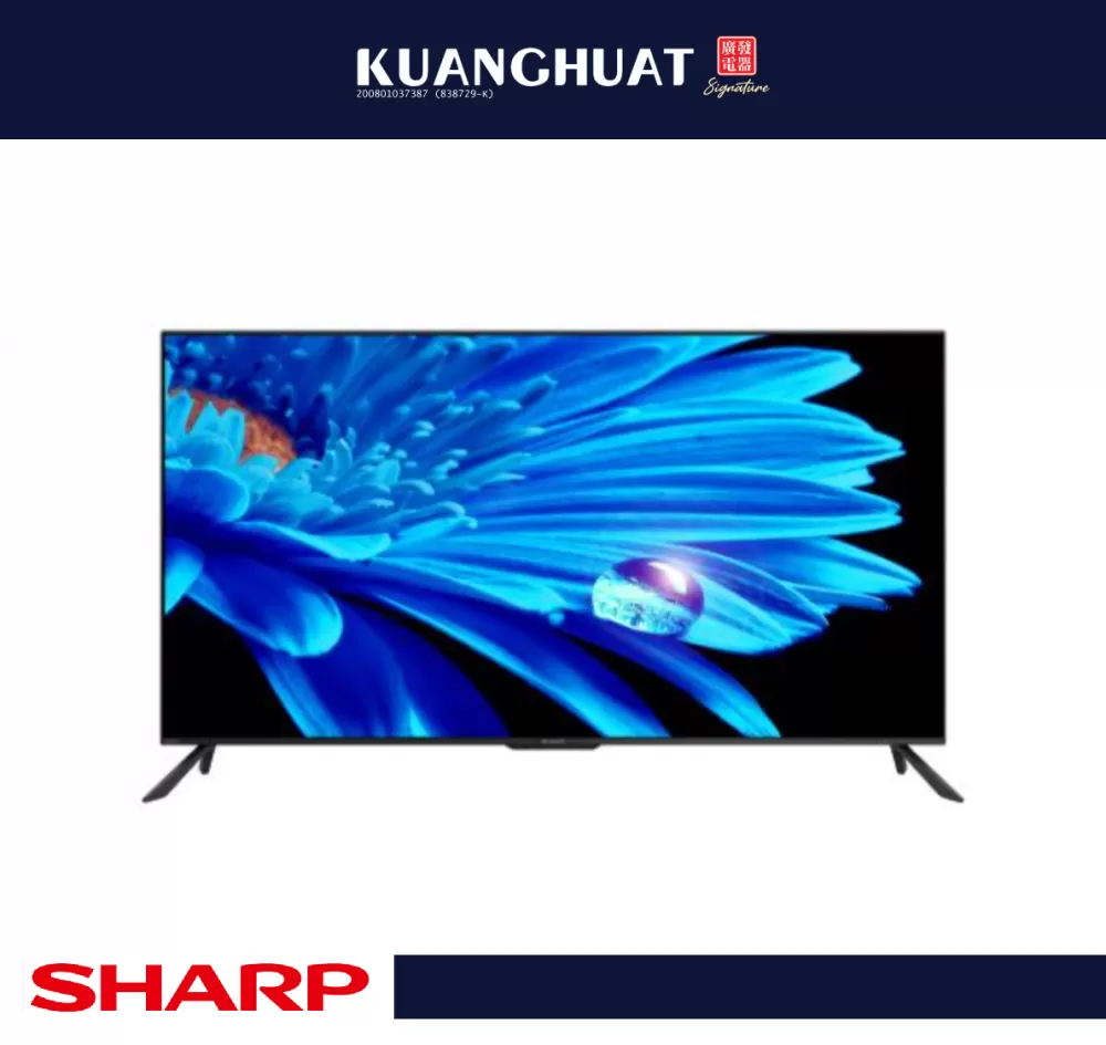 SHARP AQUOS XLED 75 Inch 4K UHD Google TV 4TC75FK1X