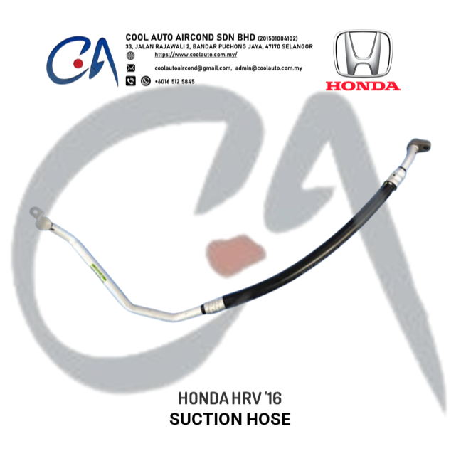 HONDA HRV '16 SUCTION HOSE