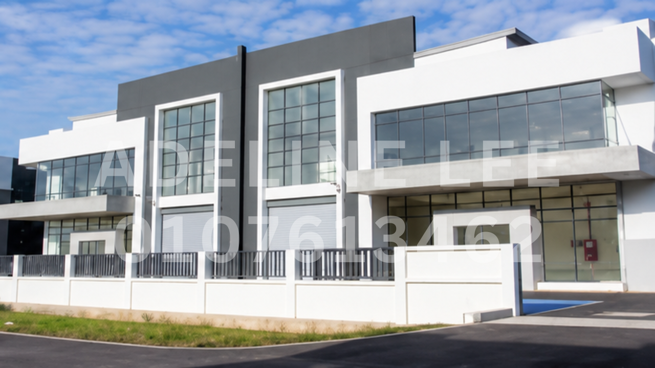 Alam Jaya Freehold Factory for Sale | 21,646.20 sqft Industrial Factory in Iskandar Puteri, Johor