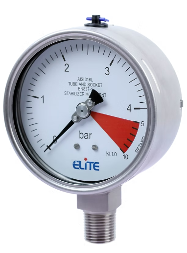 High Over Pressure Safety Gauges P-17