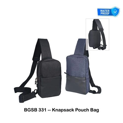 BGSB331 -- Knapsack Pouch Bag