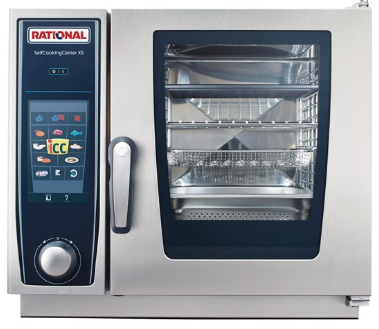 RATIONAL - SelfCookingCenter庐XS Combi Oven (SCCXS-Series)