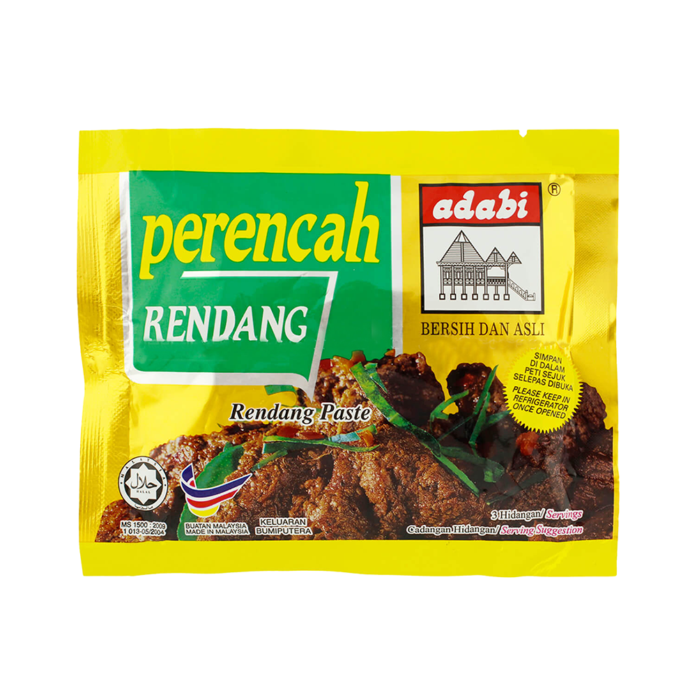 Adabi Perencah Rendang / Rendang Paste 120g