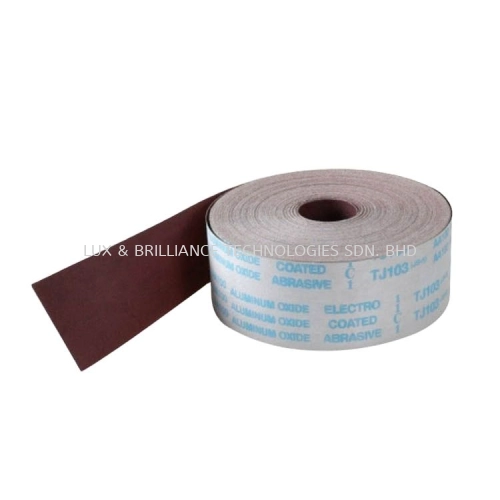 JB-5 100Y*4inch aluminum oxide hand use soft sand cloth roll for grinding