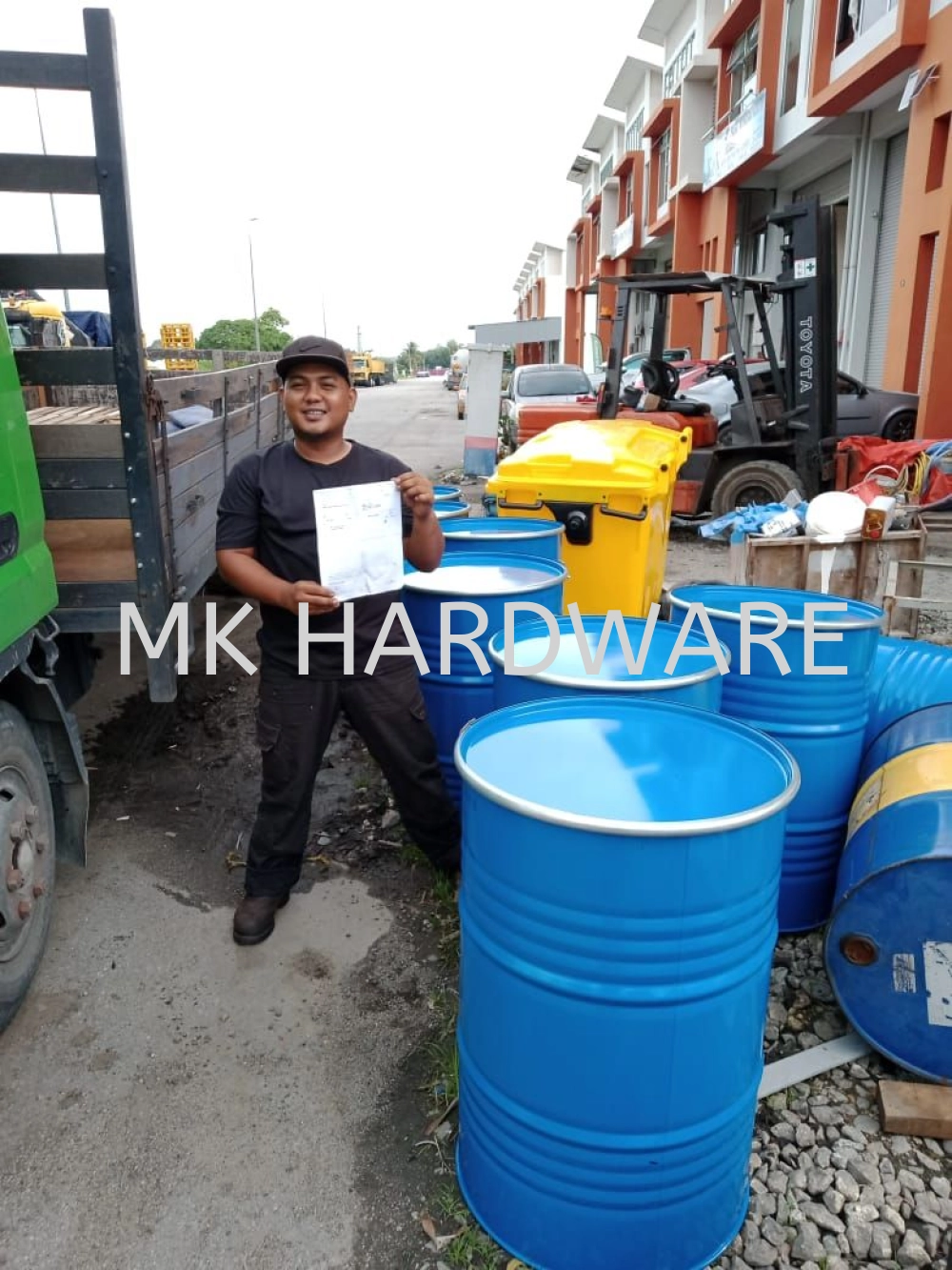 MK MOULD OIL WATER BASED