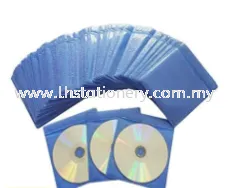 CD/DVD Plastic Sleeves 