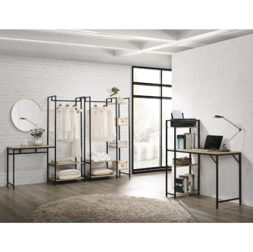 Ollie Office Table + Display Rack 483/665