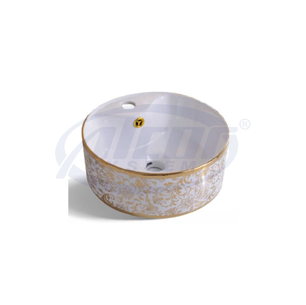 Ceramic Basin (Waste Not Included) #BA-AQ129-460