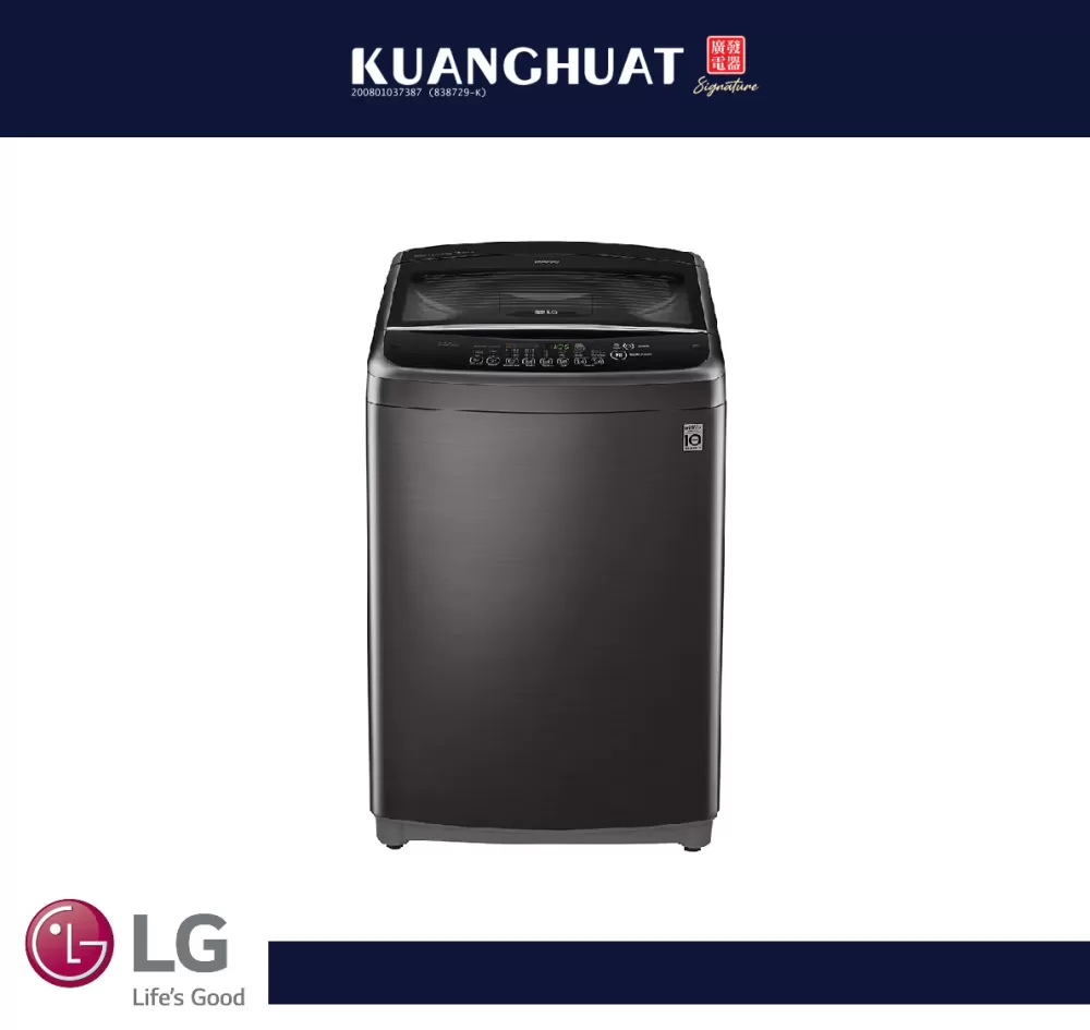LG 16.5kg Top Load Washing Machine with Smart Inverter T2516VSAJ