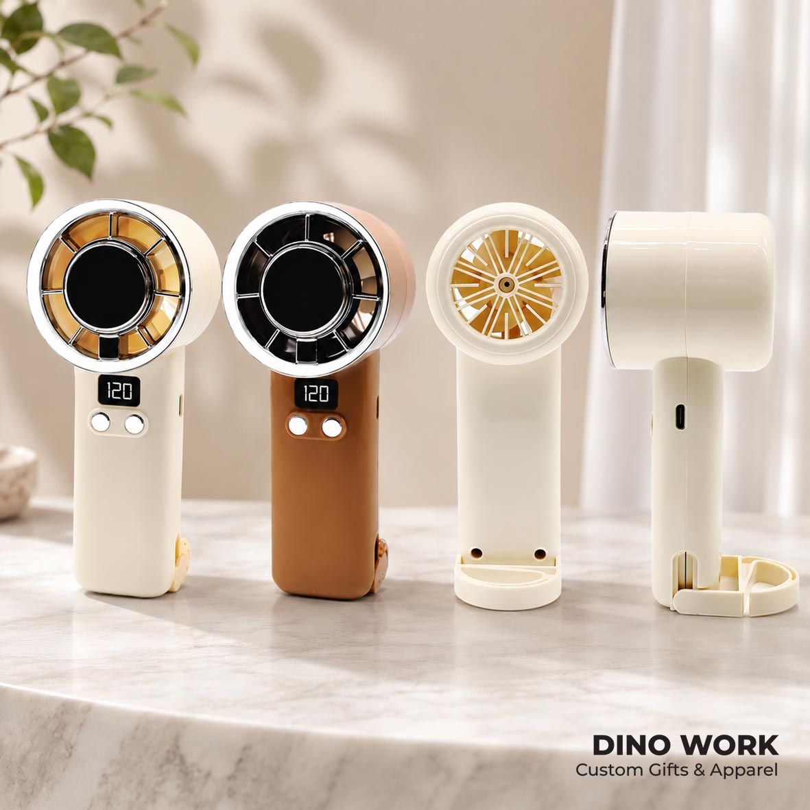 Portable Rechargeable Handheld Fan 0159